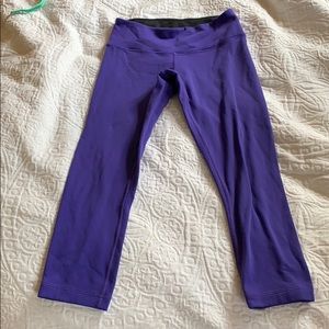 Lululemon reversible yoga pant